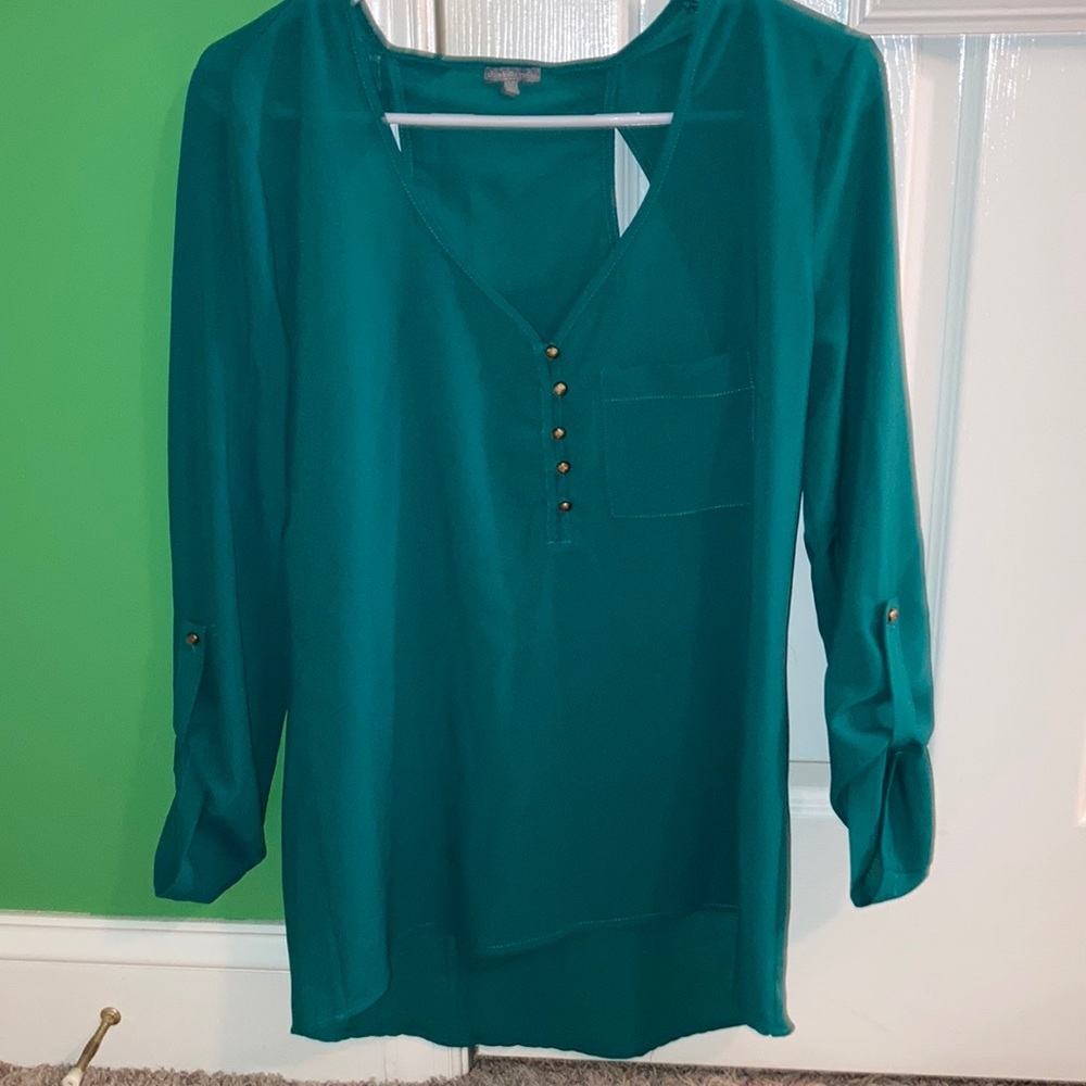Charlotte Russe womens blouse